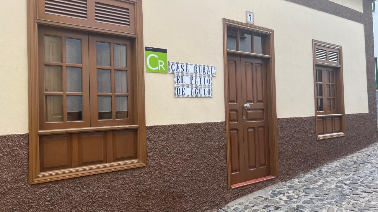 Casa Rural El Patio Agulo Dış mekan fotoğraf
