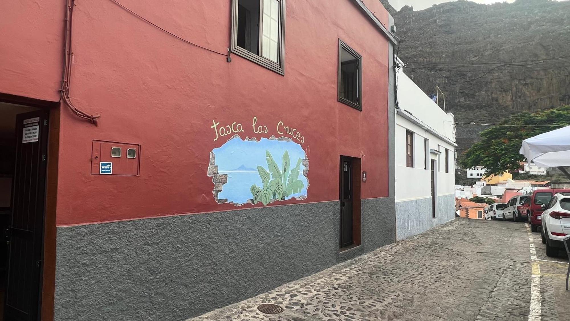 Casa Rural El Patio Agulo Dış mekan fotoğraf