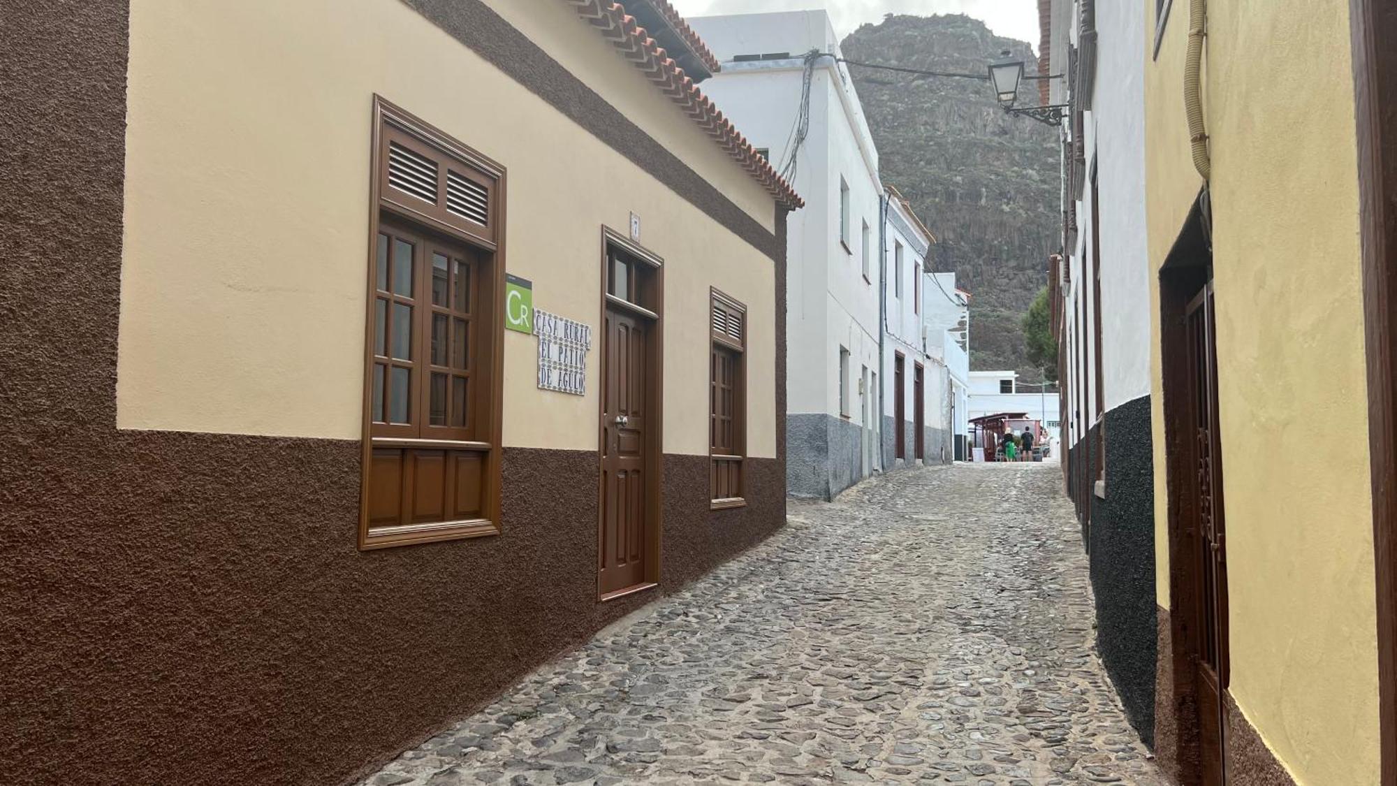 Casa Rural El Patio Agulo Dış mekan fotoğraf