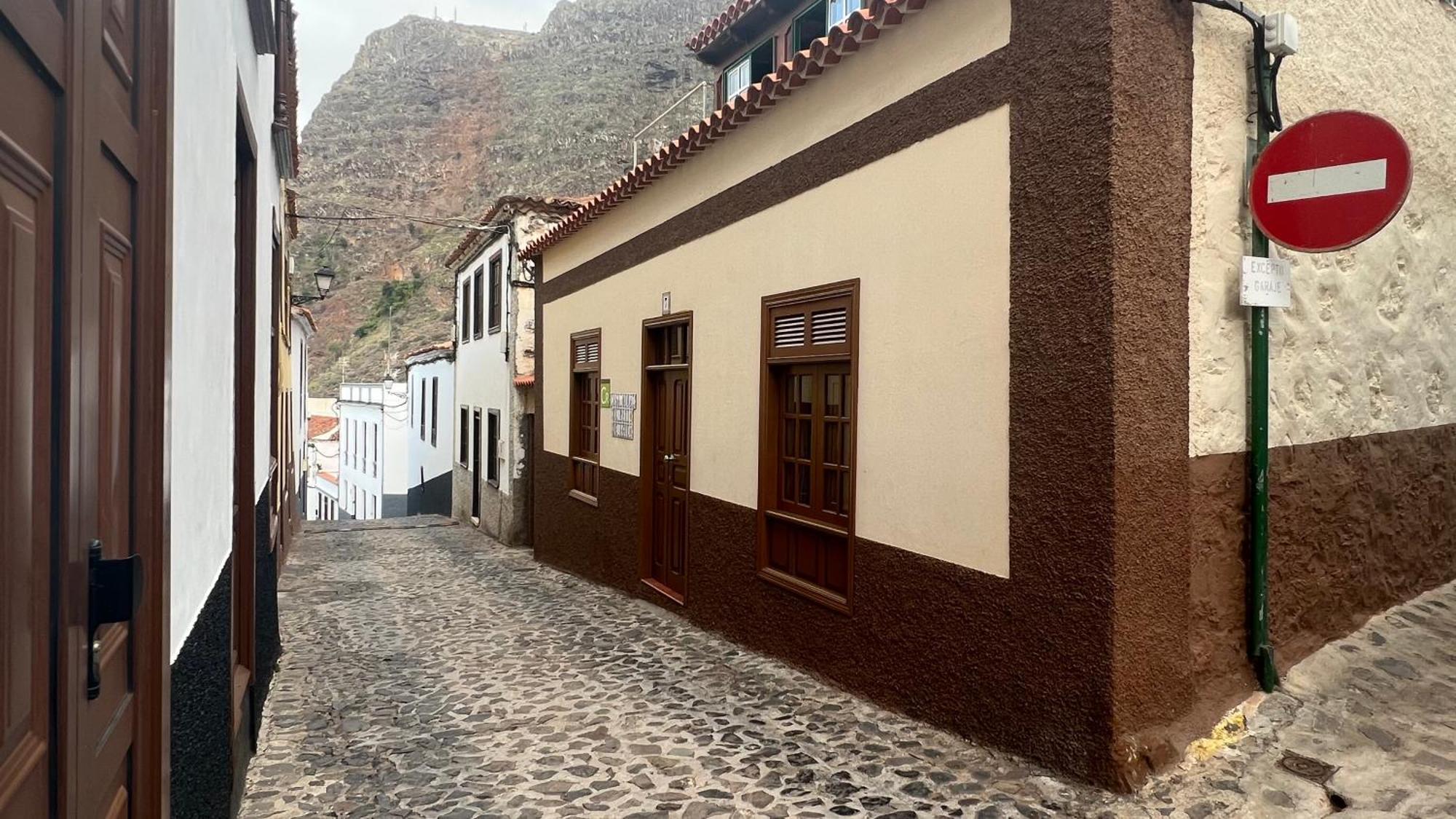 Casa Rural El Patio Agulo Dış mekan fotoğraf